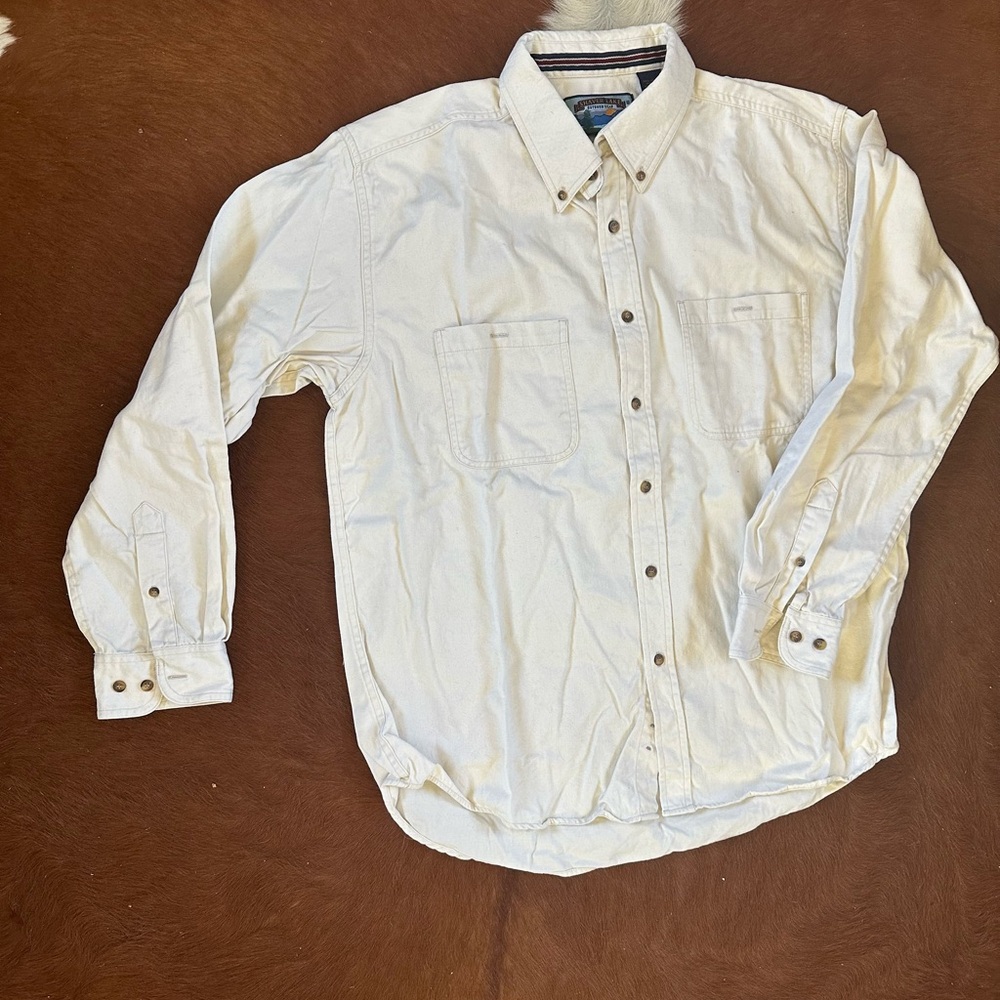 Men's white Shirt